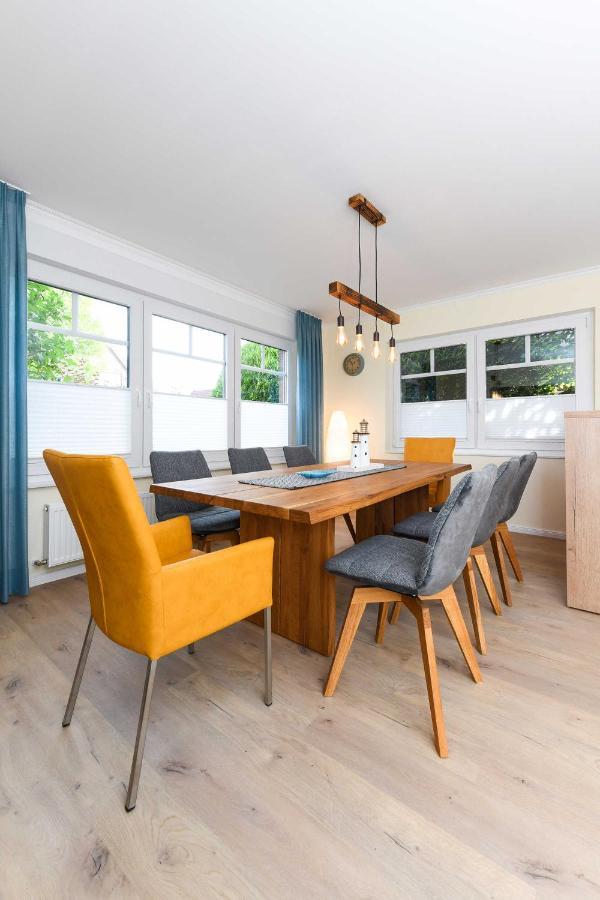Haus Meerzeit 벤세르시엘 외부 사진
