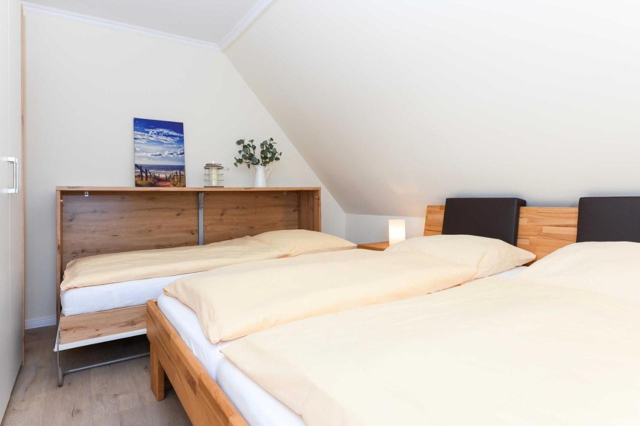 Haus Meerzeit 벤세르시엘 외부 사진