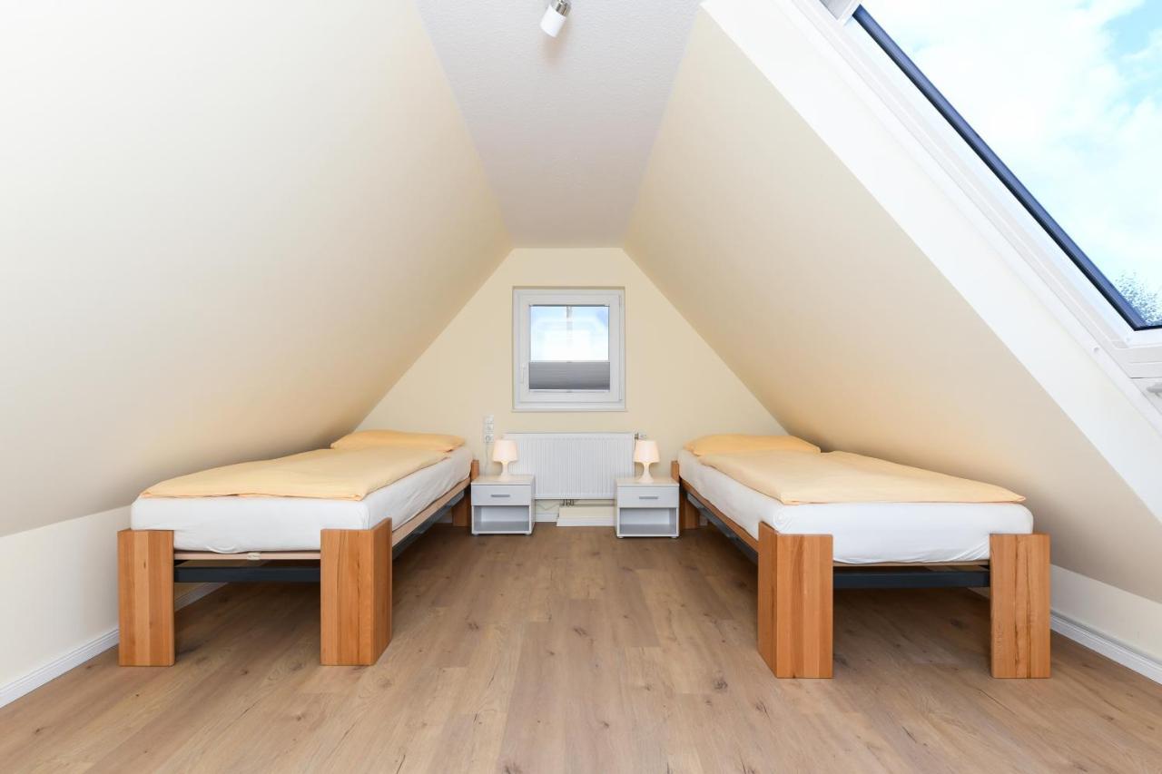 Haus Meerzeit 벤세르시엘 외부 사진